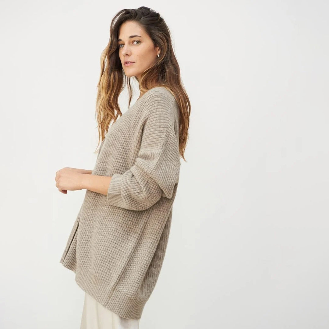 Kalina - Gilet côtelé