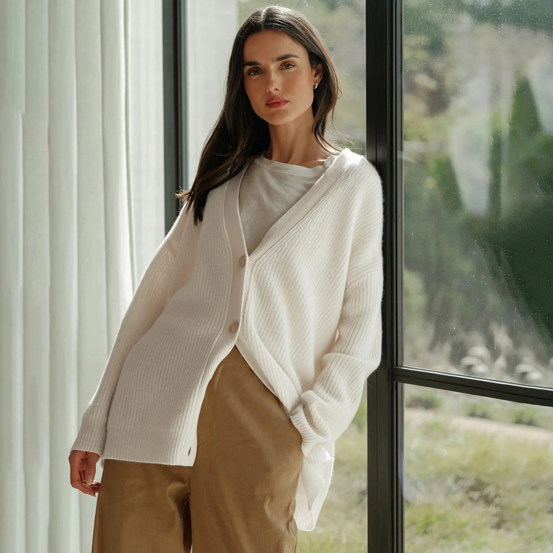 Kalina - Gilet côtelé