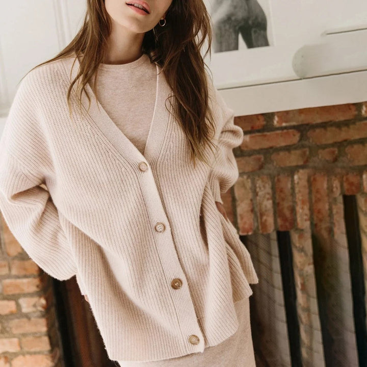 Kalina - Gilet côtelé