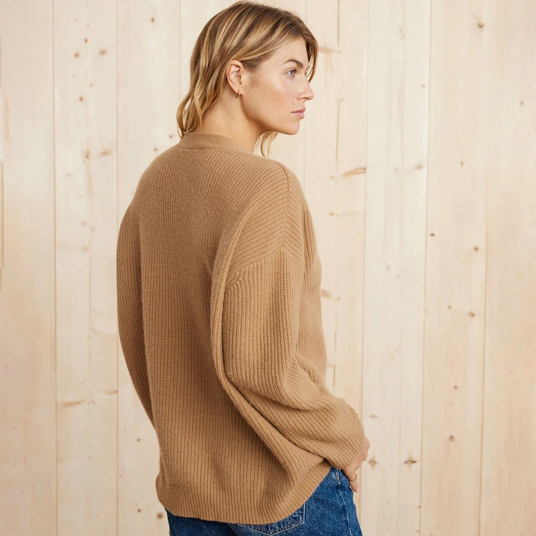 Kalina - Gilet côtelé