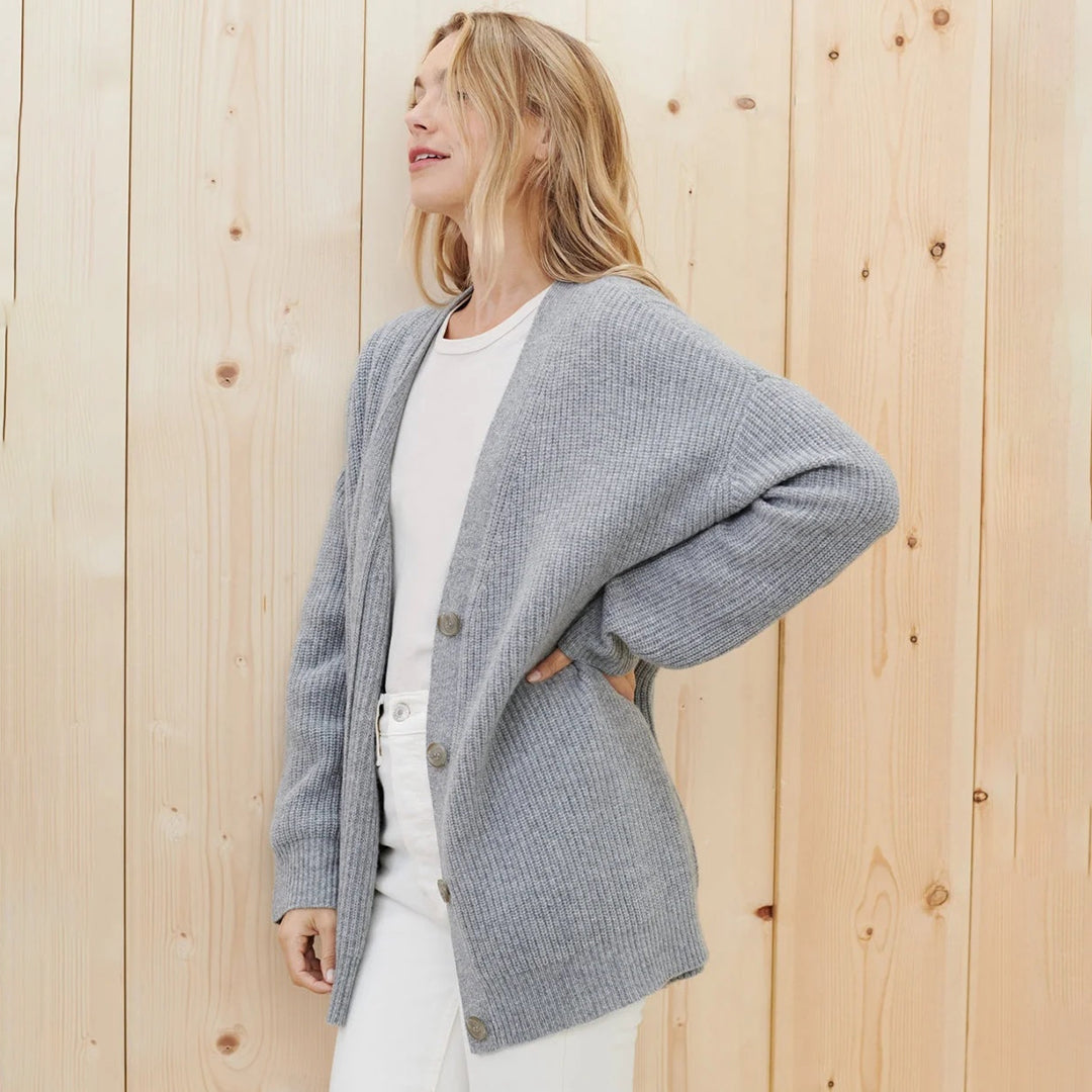 Kalina - Gilet côtelé