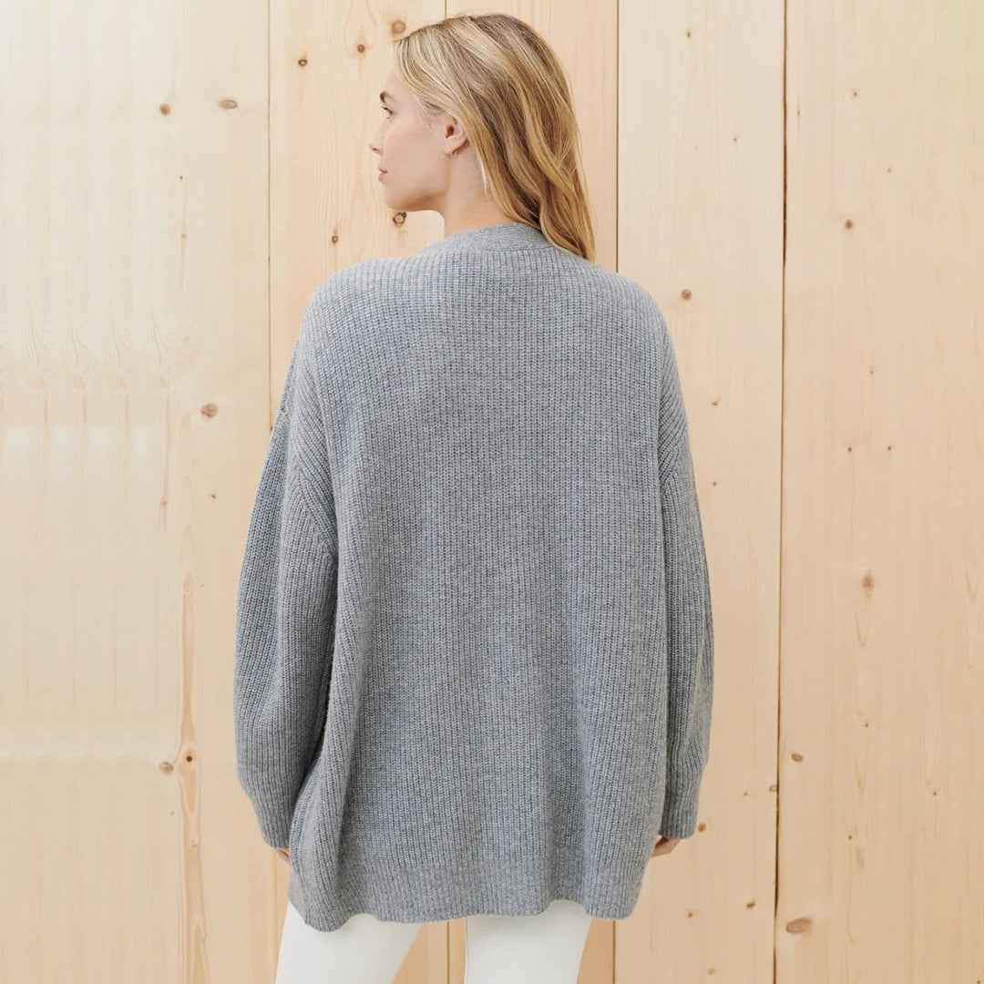 Kalina - Gilet côtelé