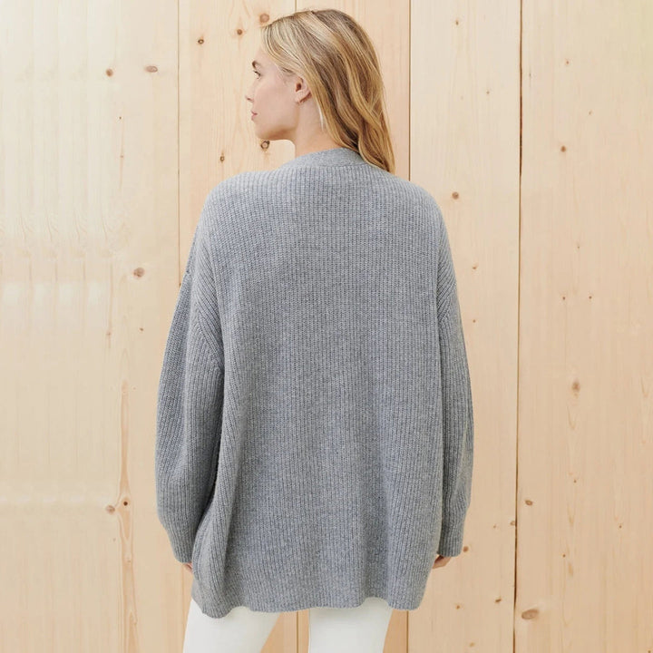 Kalina - Gilet côtelé