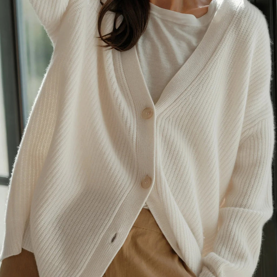 Kalina - Gilet côtelé
