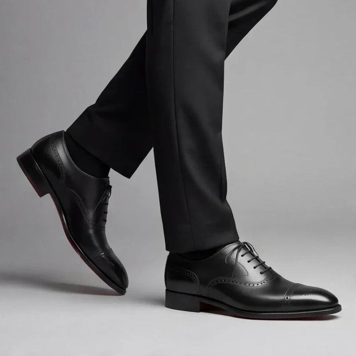 Arvid - Chaussures Richelieu à bout droit haut de gamme