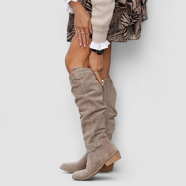 Alys - Bottes western haut de gamme