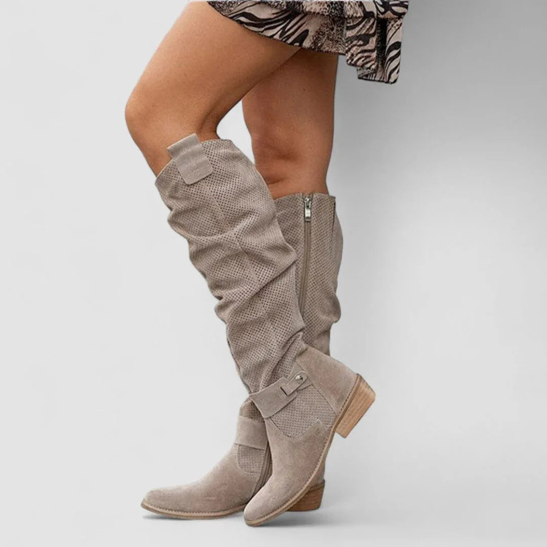 Alys - Bottes western haut de gamme