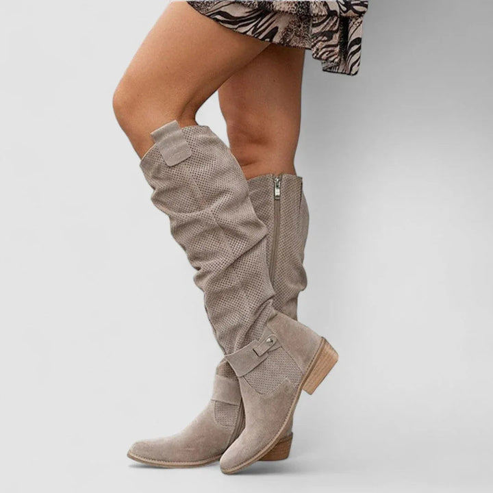 Alys - Bottes western haut de gamme