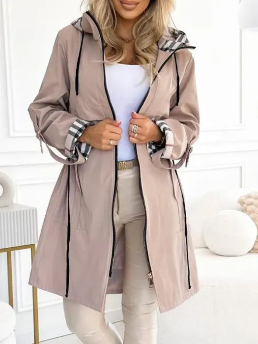 Alvenessa - Veste zippée à capuche toutes saisons