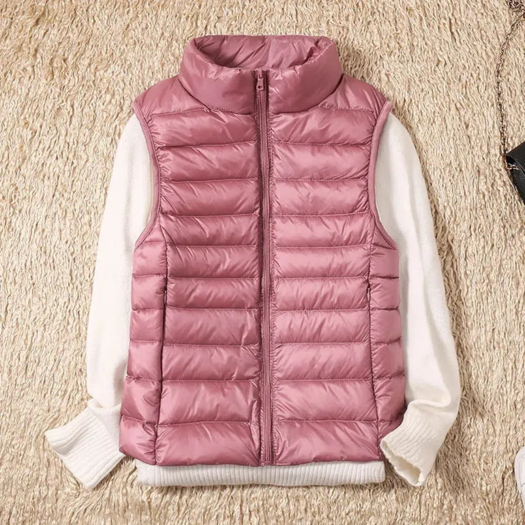 Bellarine - Gilet léger et déperlant