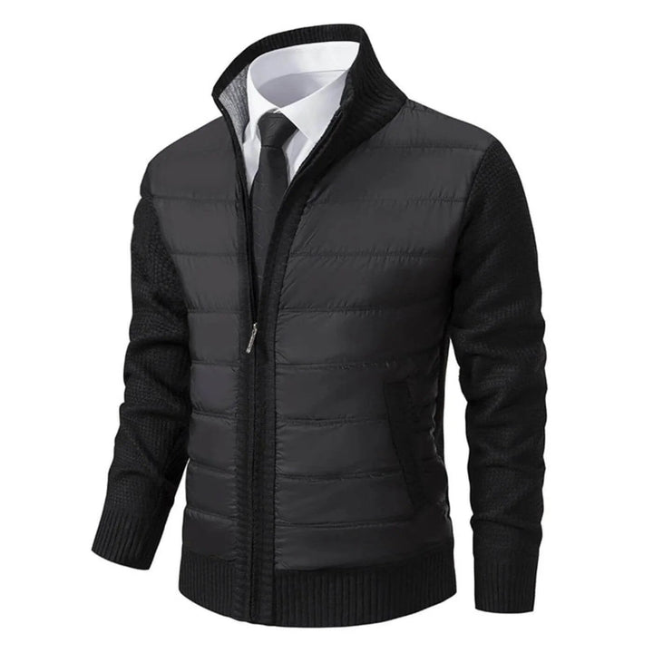 Ivoren - Veste zippée à carreaux, coupe sur mesure
