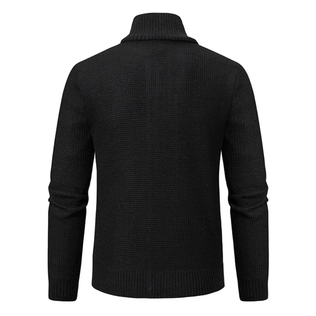 Ivoren - Veste zippée à carreaux, coupe sur mesure