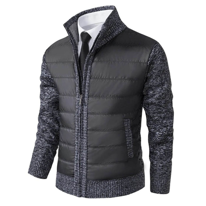 Ivoren - Veste zippée à carreaux, coupe sur mesure