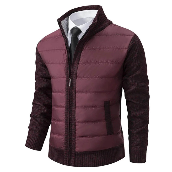 Ivoren - Veste zippée à carreaux, coupe sur mesure