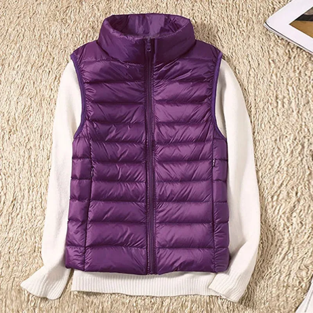 Bellarine - Gilet léger et déperlant