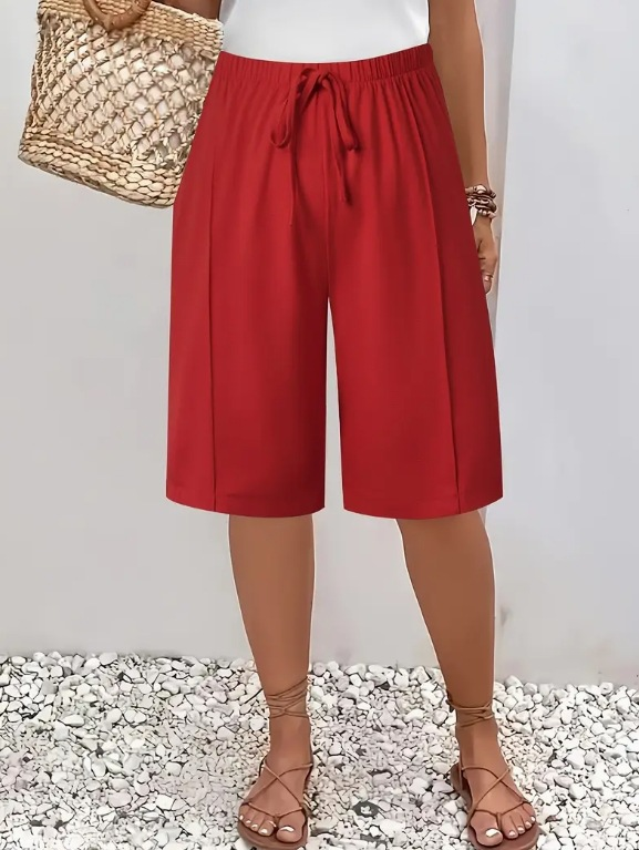 Abriella - Short estival au toucher doux