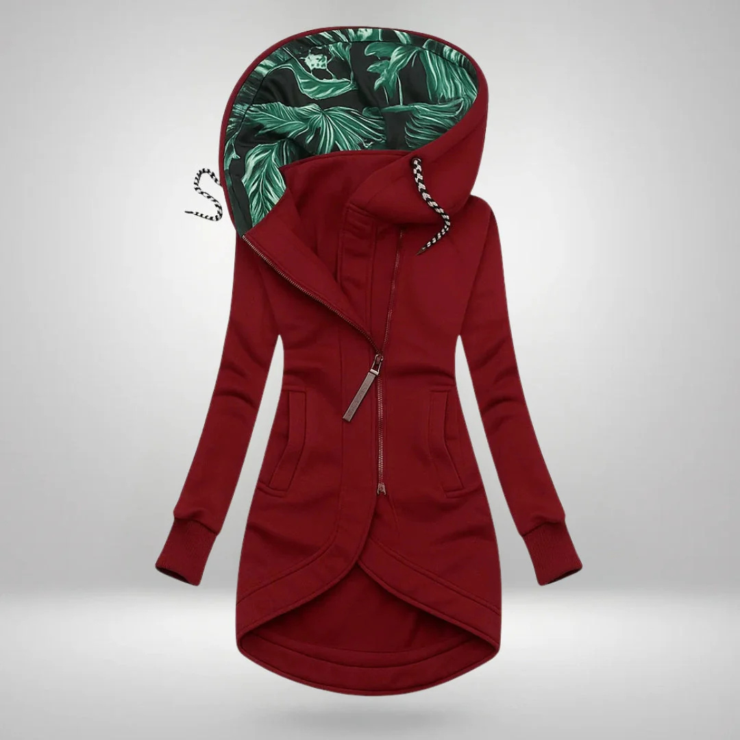 Effie - Manteau à capuche résistant aux intempéries