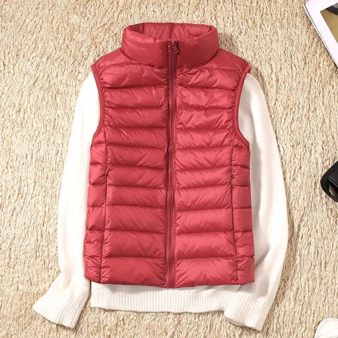 Bellarine - Gilet léger et déperlant