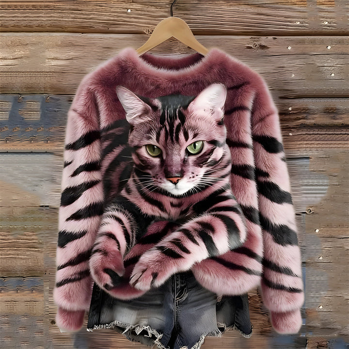 Darcy - Sweat-shirt doux au toucher