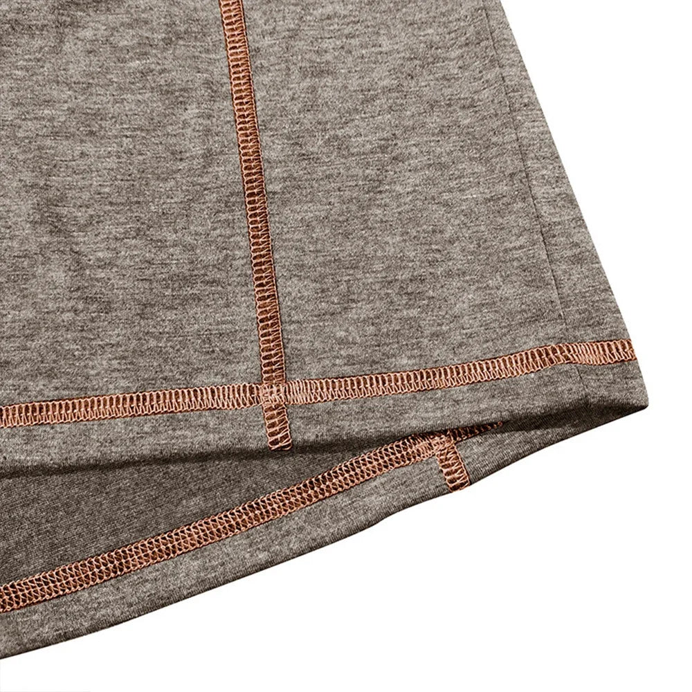 Bardwell - T-shirt Henley doux au toucher
