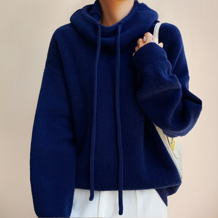 Valerisse - Sweat à capuche doux au toucher