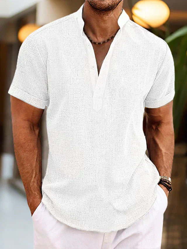 Kester - Chemise en lin intemporelle