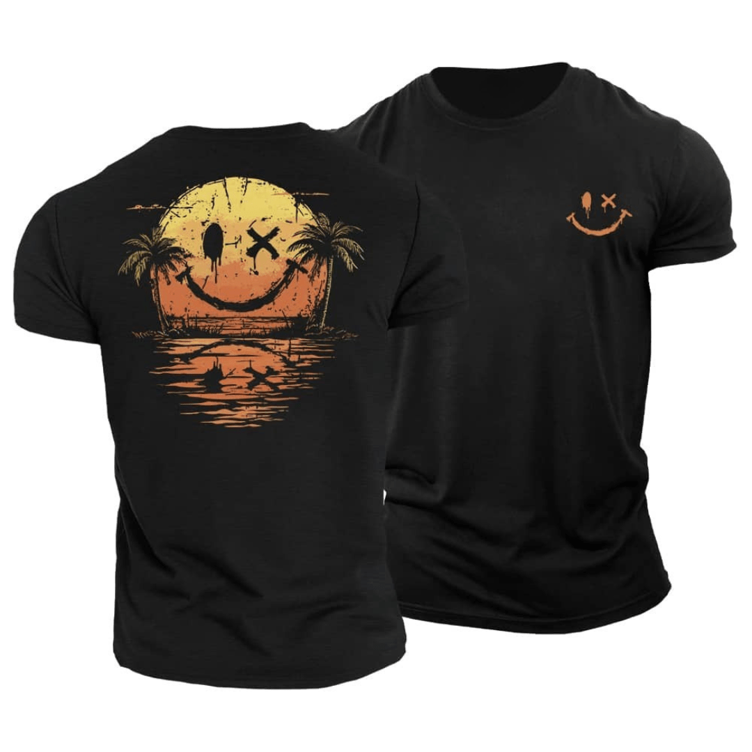 Dunmore - T-shirt graphique au toucher doux