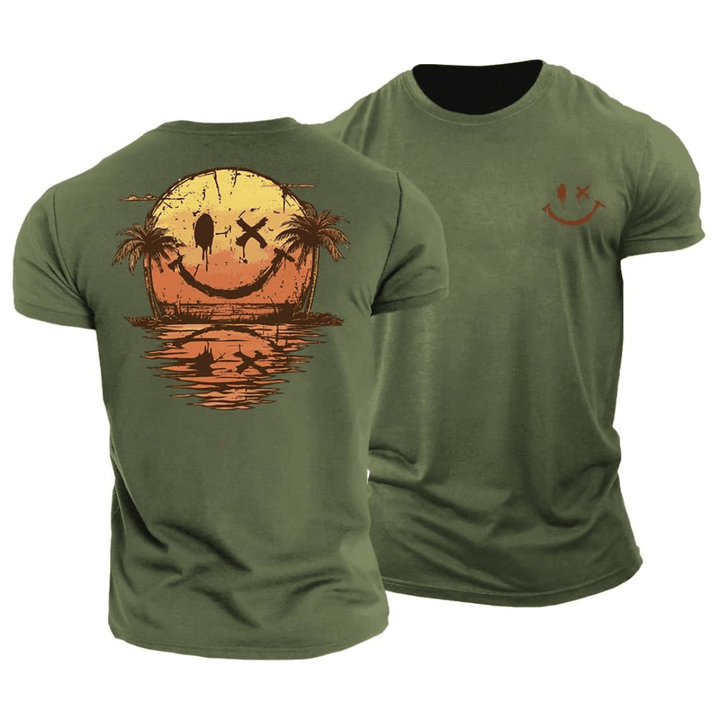 Dunmore - T-shirt graphique au toucher doux