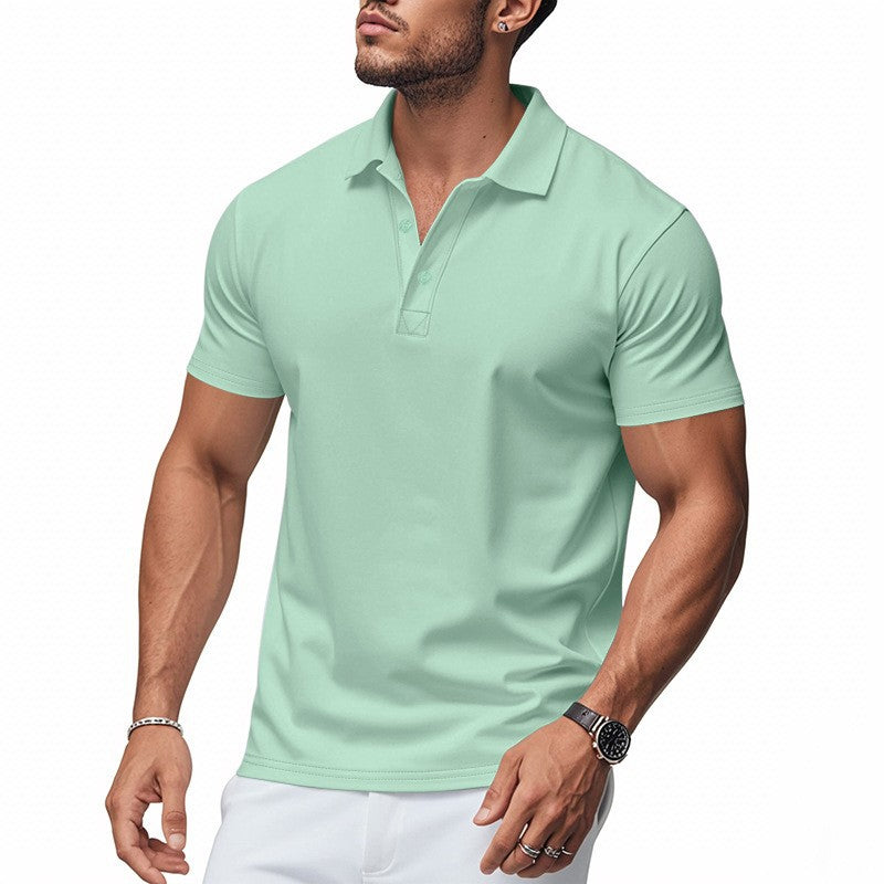 Dean - Polo toucher doux