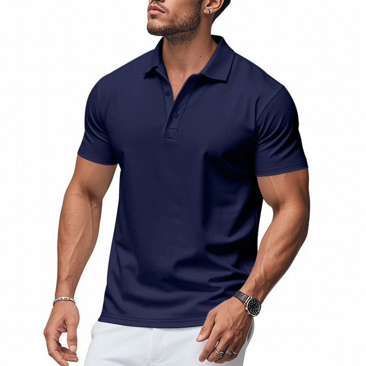 Dean - Polo toucher doux