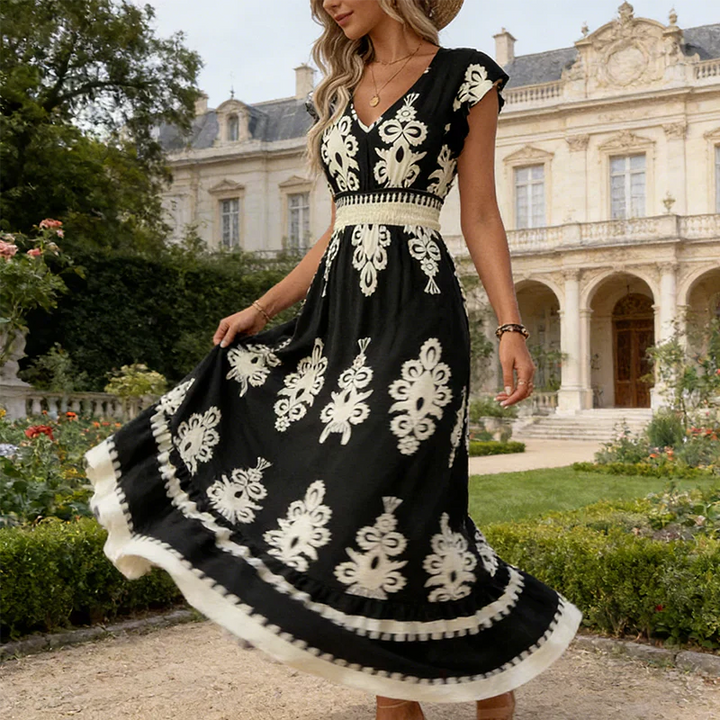 Giselle - Robe longue légère