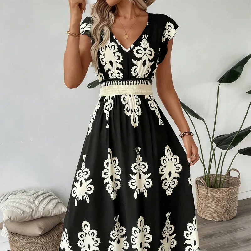 Giselle - Robe longue légère