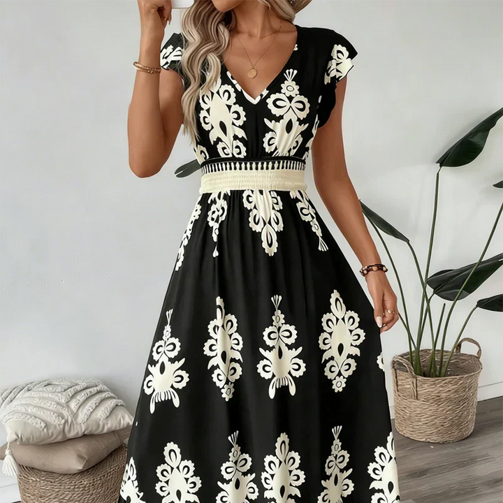 Giselle - Robe longue légère
