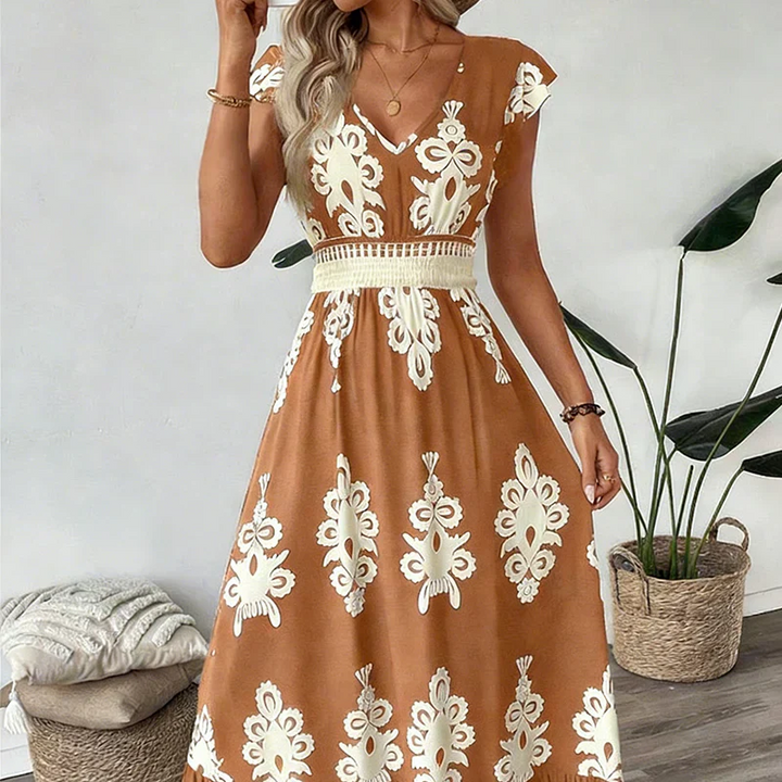 Giselle - Robe longue légère