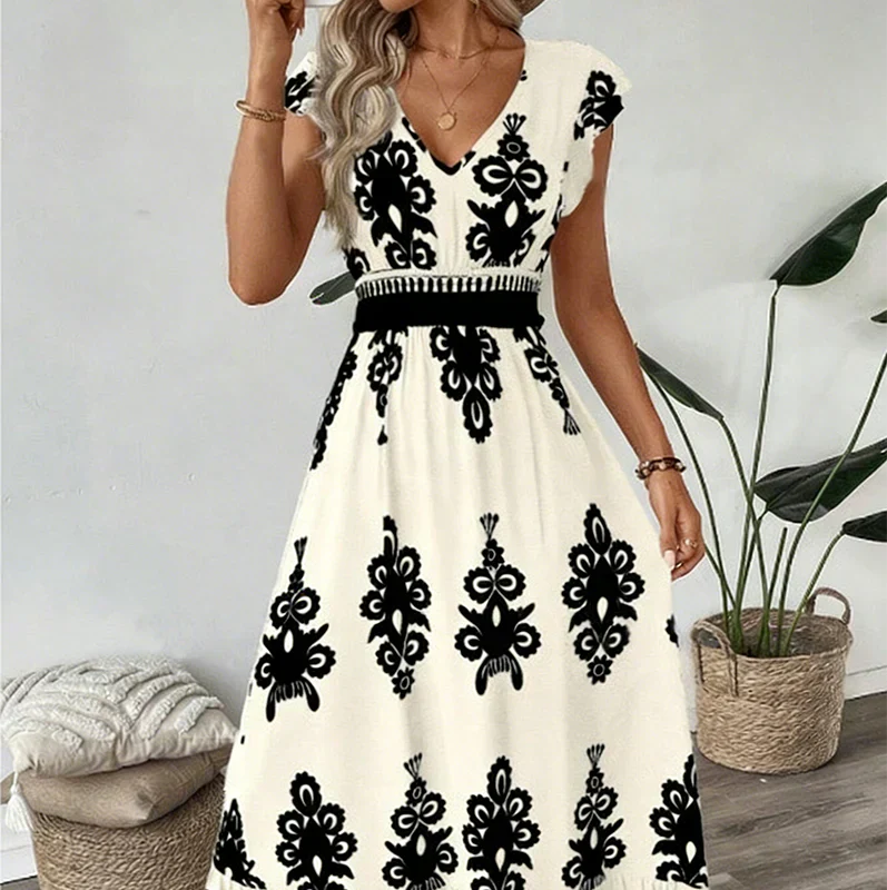 Giselle - Robe longue légère