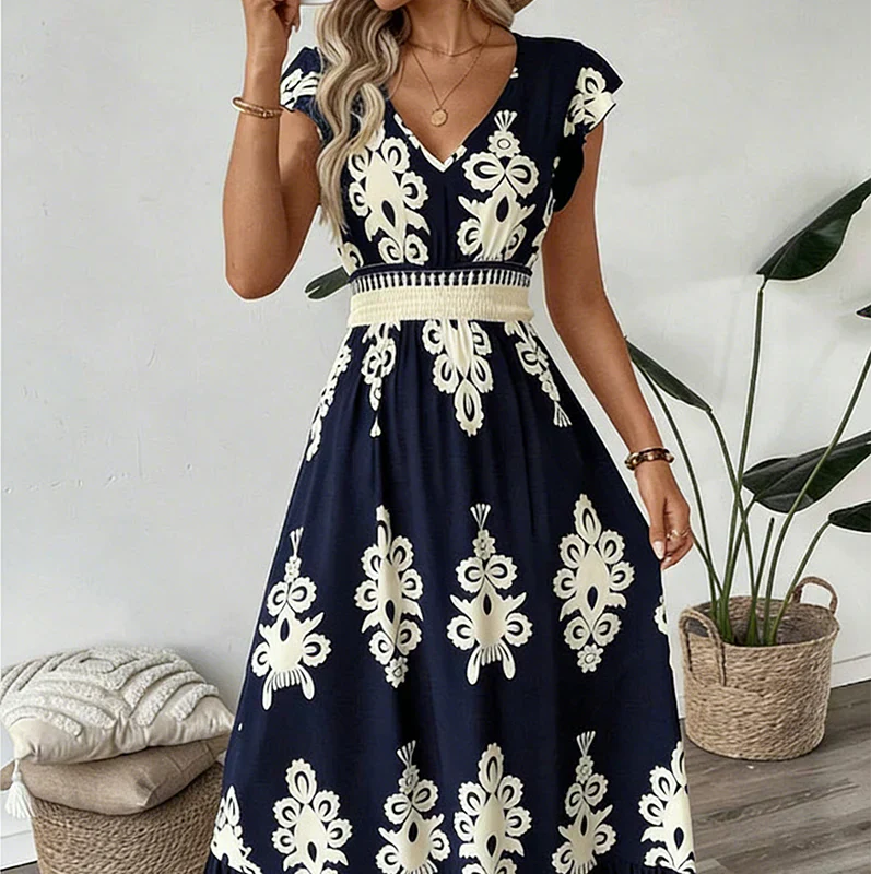 Giselle - Robe longue légère