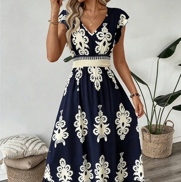 Giselle - Robe longue légère