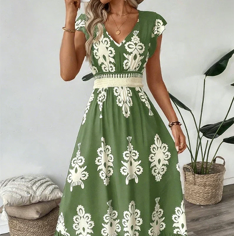Giselle - Robe longue légère