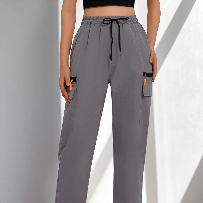 Becca - Pantalon cargo à cordon de serrage