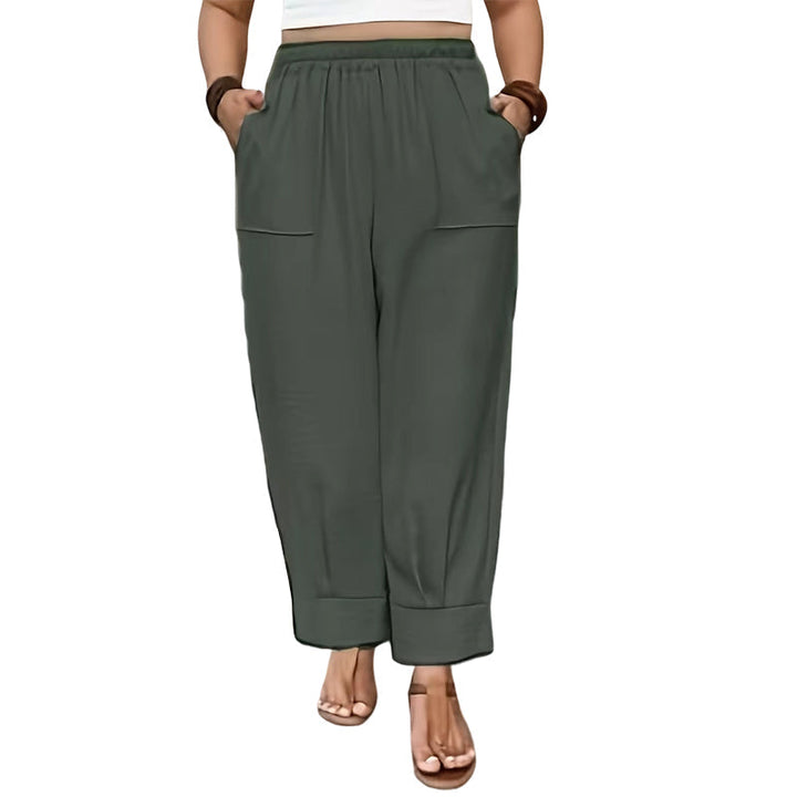 Perdita - Pantalon large doux au toucher