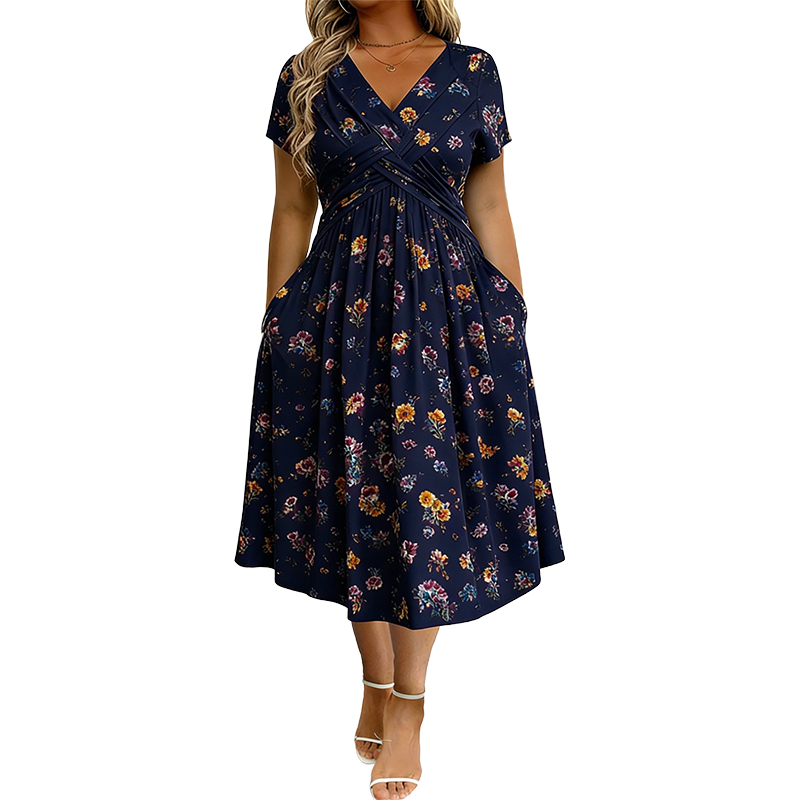 Lorianne - Robe d'été au toucher doux