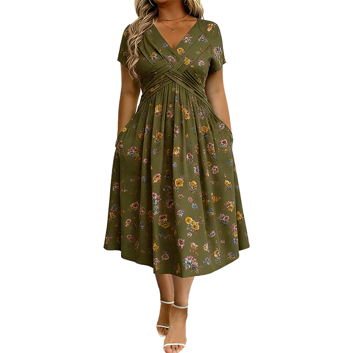 Lorianne - Robe d'été au toucher doux