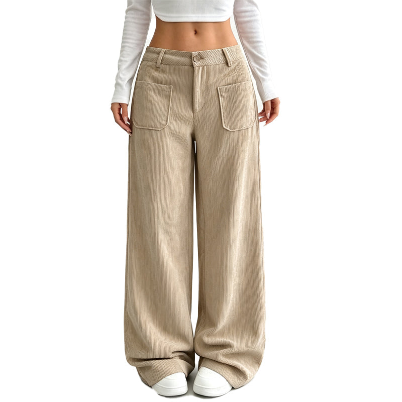 Irma - Pantalon large au toucher doux