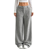 Irma - Pantalon large au toucher doux