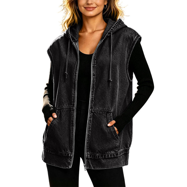 Anemora - Veste à capuche oversize haut de gamme