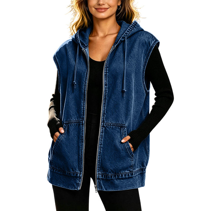 Anemora - Veste à capuche oversize haut de gamme