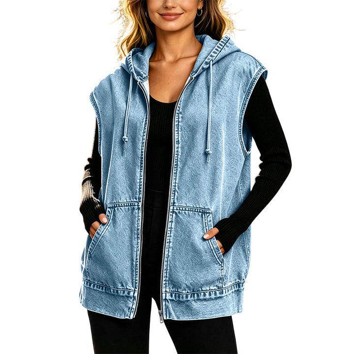 Anemora - Veste à capuche oversize haut de gamme