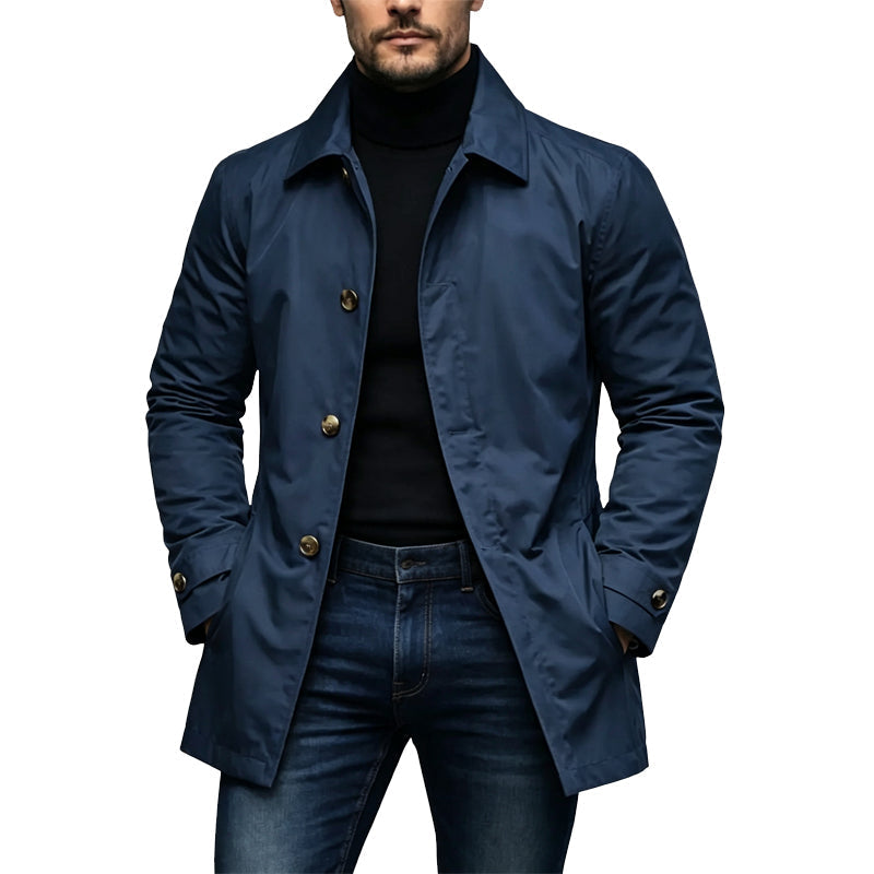 Cassius - Trench mi-long imperméable
