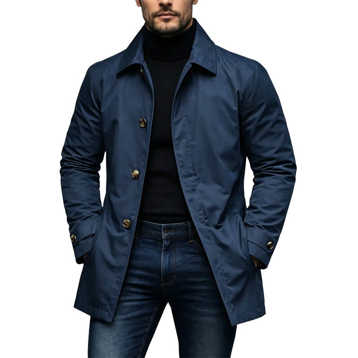 Cassius - Trench mi-long imperméable