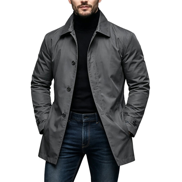 Cassius - Trench mi-long imperméable
